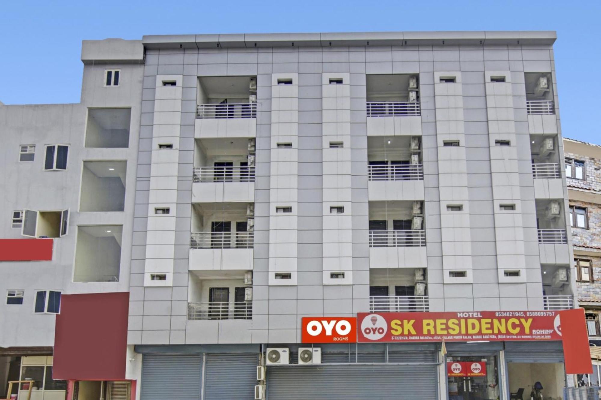 Hotel Green Olive Нью-Дели Экстерьер фото